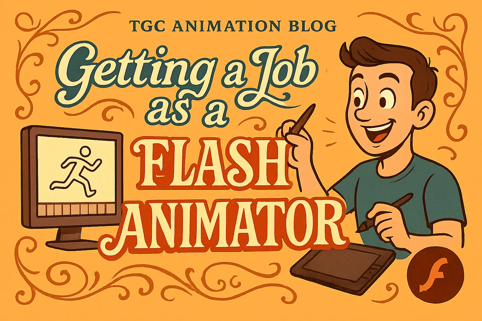 Getting a Job as a flash animator